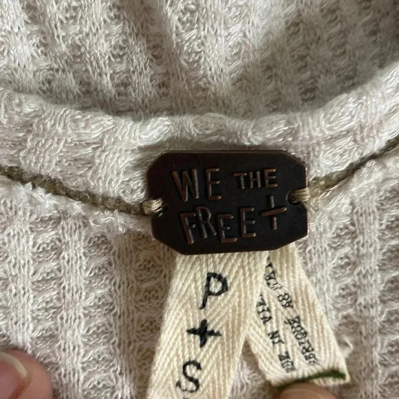 WE THE FREE Waffle Knit Top - Picture 6 of 7